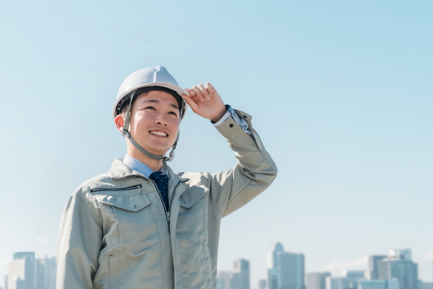 現場で働く先輩
