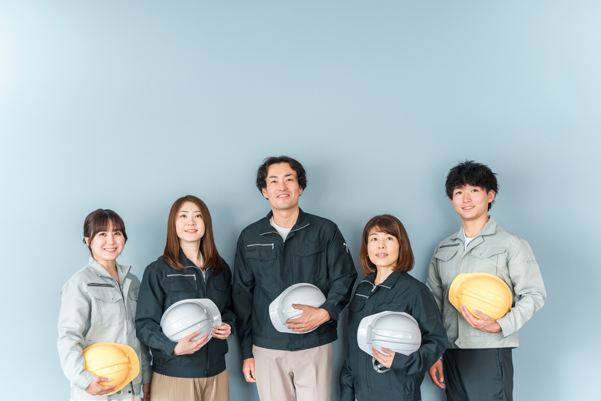 先輩スタッフ